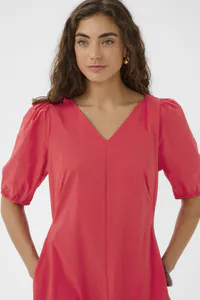 Hovedbilde CUantoinett SS Dress - Fiery Red 