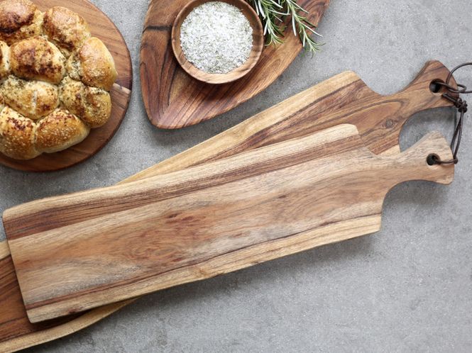 Hovedbilde Laon Tapasbrett akacietræ H1,5/L70/B14 cm