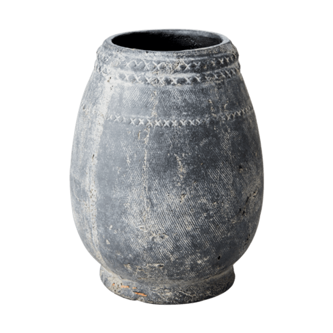 Hovedbilde Camilla krukke Black/beige