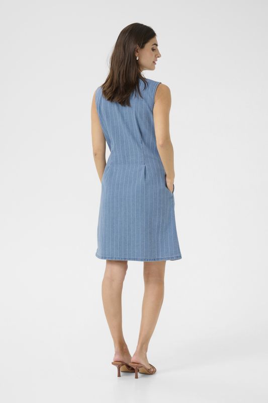 CUrenny Dress – Light Blue Denim