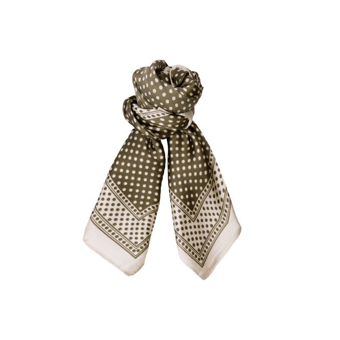Hovedbilde BCPAULA Satin Scarf – Army