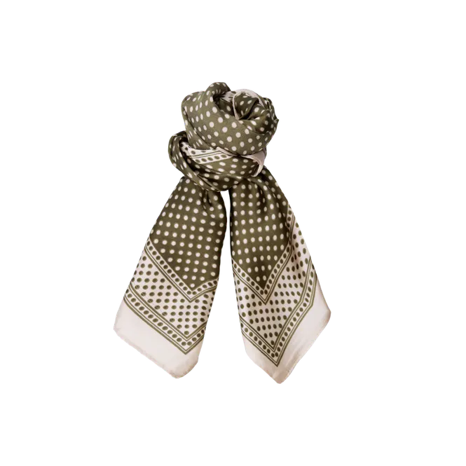 Hovedbilde BCPAULA Satin Scarf – Army