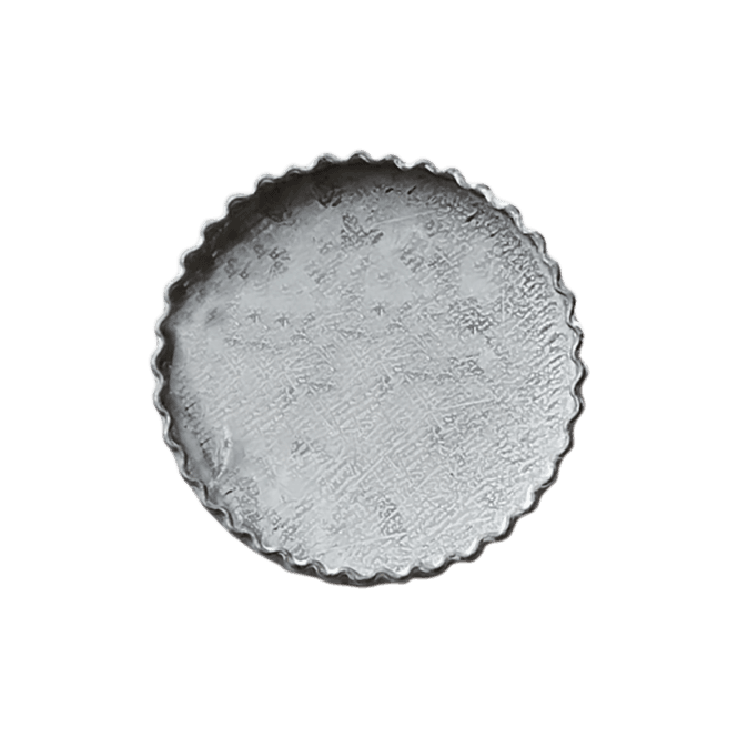 Hovedbilde Brett/lysfat Ø8xH1,5cm