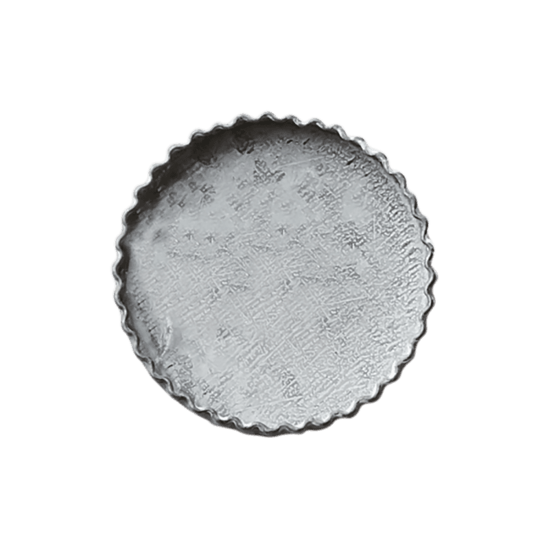 Brett/lysfat Ø8xH1,5cm