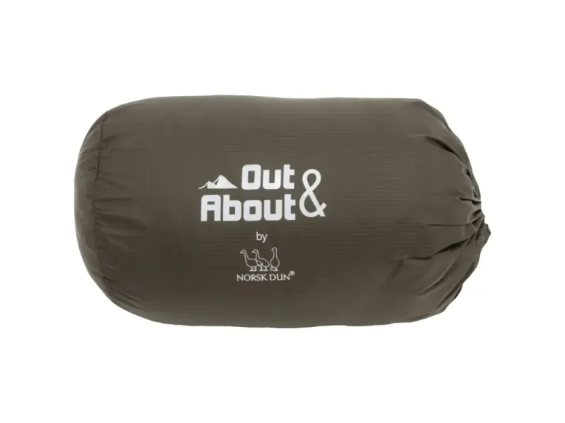 Out&About Dunsokk by Norsk Dun Onesize Brun