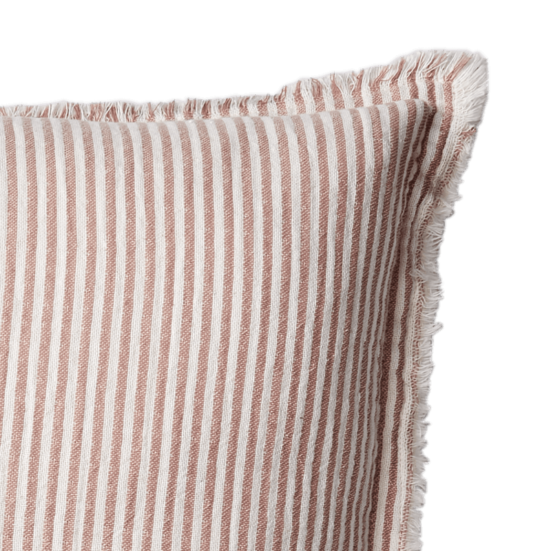 LINE Putetrekk – Rosa/Hvit