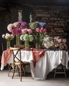 Hovedbilde Kunstig dahlia – aprikos