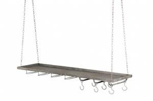 Hovedbilde Hengende hylle med kroker 100x25x9/H108cm