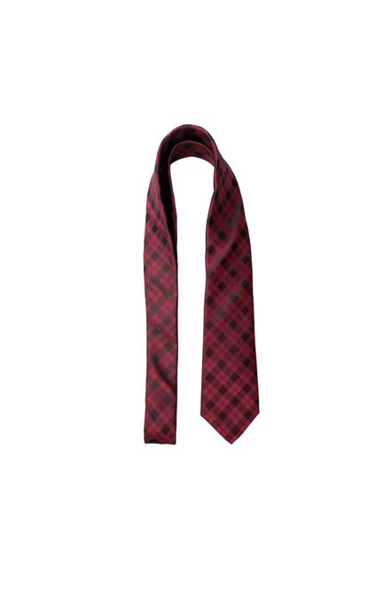 Hovedbilde BCLULU Tie – Wine Checkered