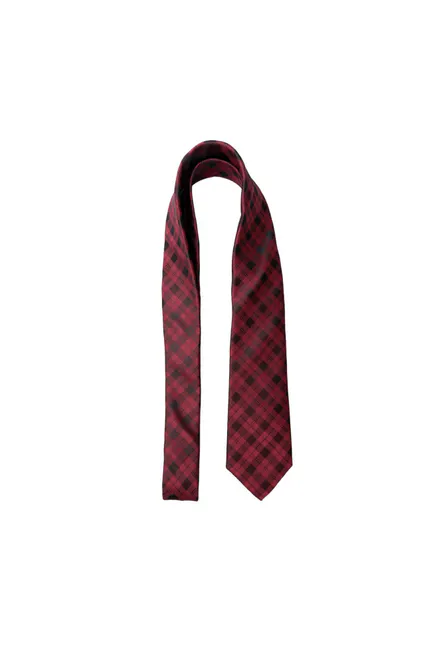 Hovedbilde BCLULU Tie – Wine Checkered