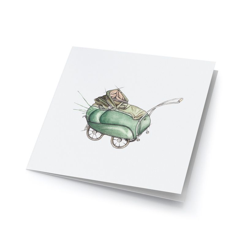 Kunstkort 16,5 cm 