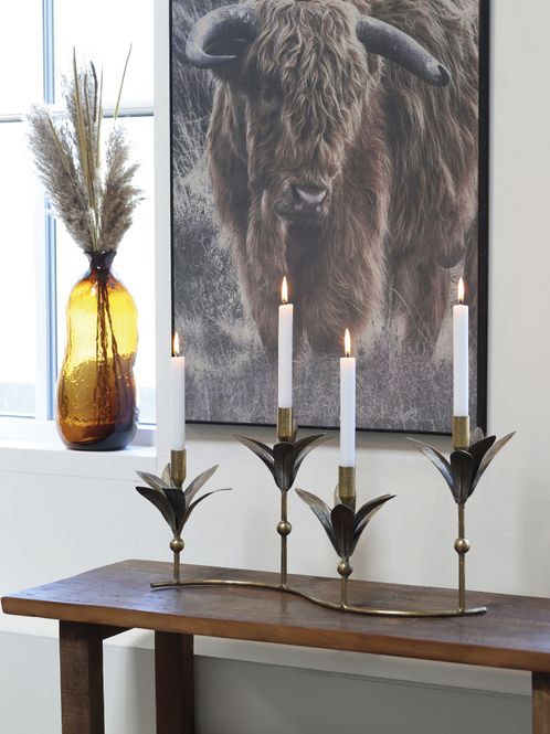 Hovedbilde Vase brun