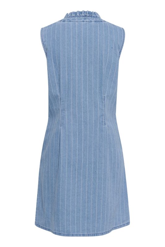 CUrenny Dress – Light Blue Denim