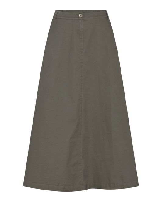 Hovedbilde Baggy Skirt – Army Green