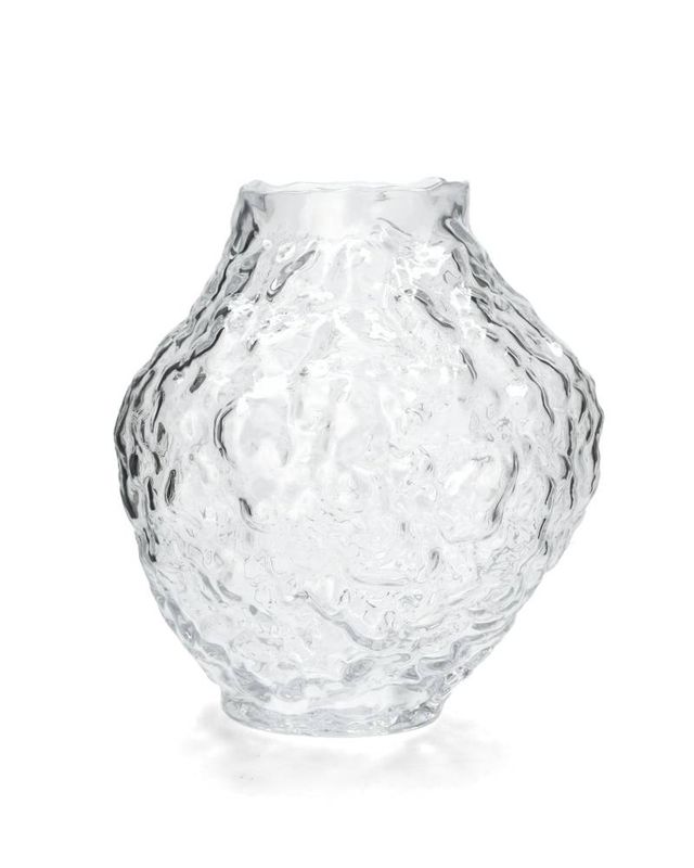Cupid vase – glass