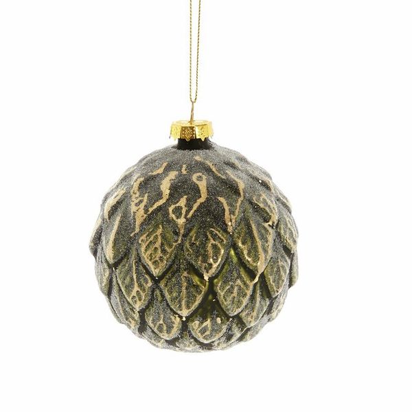 Julekule matt grønn, Willy