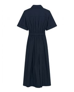 Hovedbilde Pia dess - bl&aring; skjortekjole