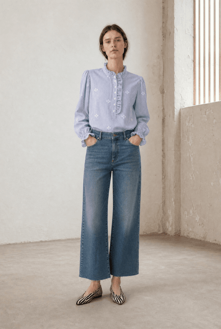 Hovedbilde Rina striped blouse