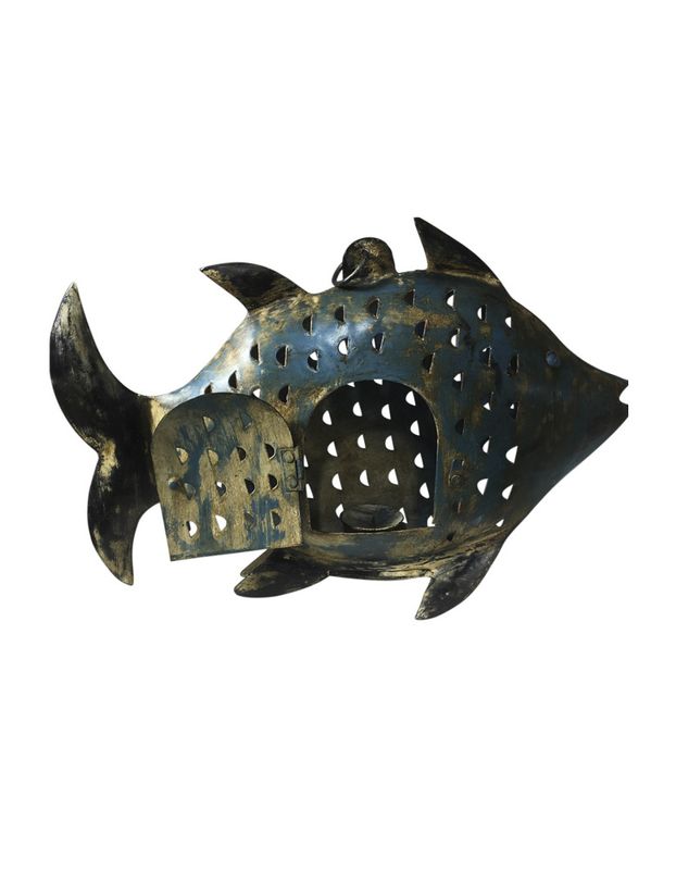 Fisk i metall