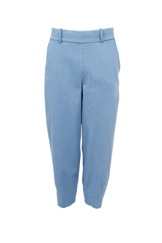 BCDENICE Denim Barrel Pant – Lys Blå