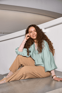 Hovedbilde Bukse Beate barrel, flere farger