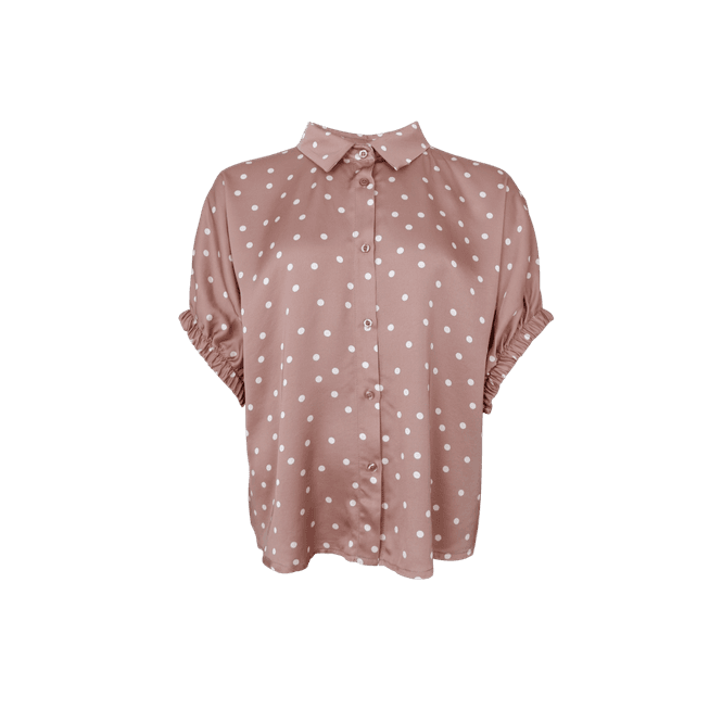 Hovedbilde BCMABEL Skjortebluse – prikker