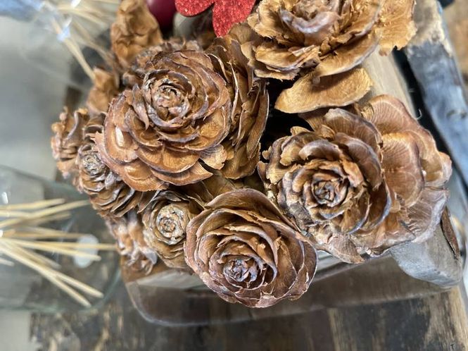 Hovedbilde Rose/kongle