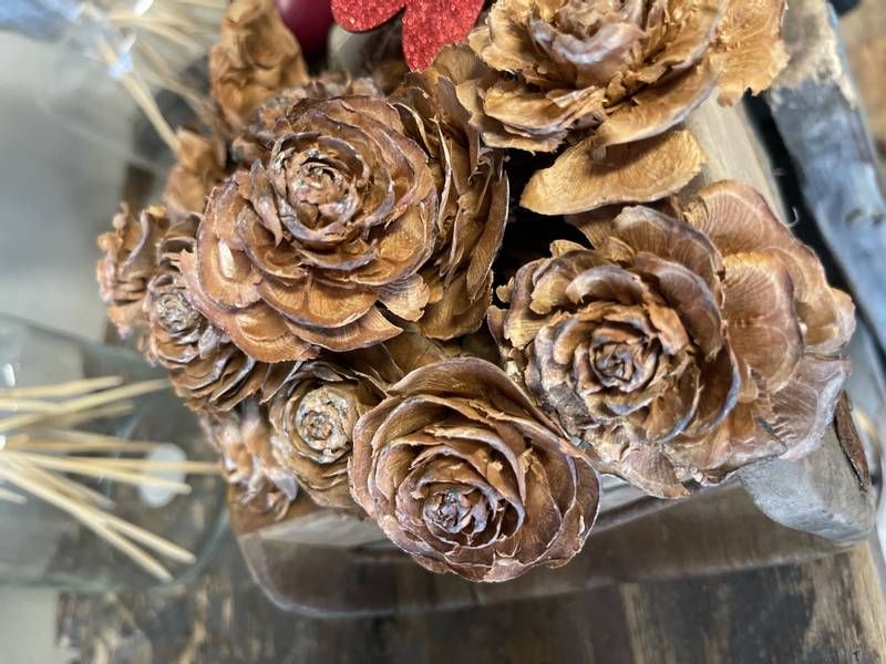 Rose/kongle