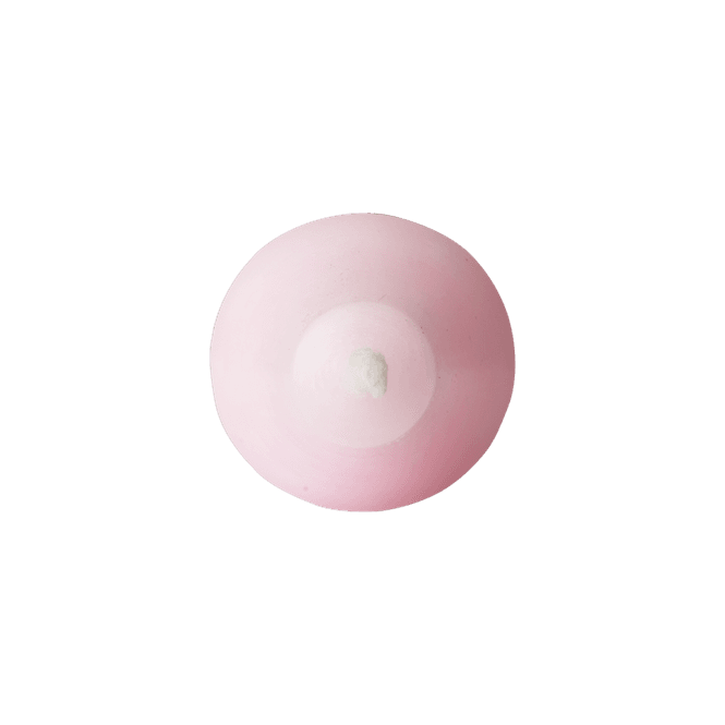 Hovedbilde Korte rustikklys 18 cm, lys rosa