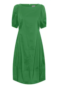Hovedbilde CUantoinett SS O-neck Dress - Jolly Green 