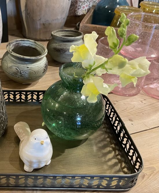Hovedbilde Vase grønn