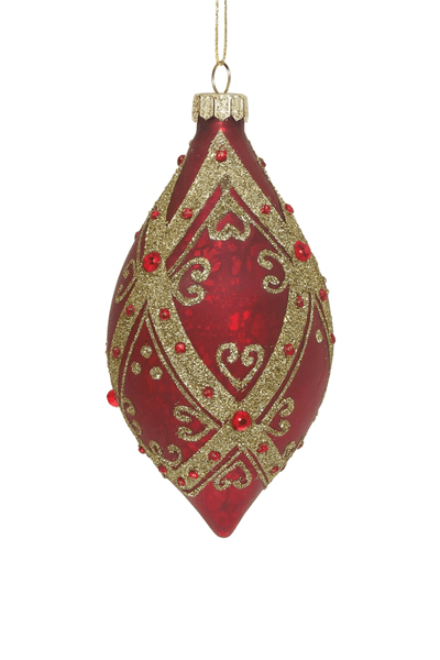 Julekule dr&aring;pe