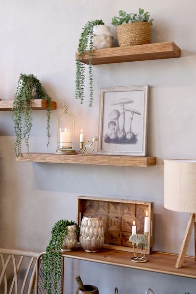 Kammerstake med blader