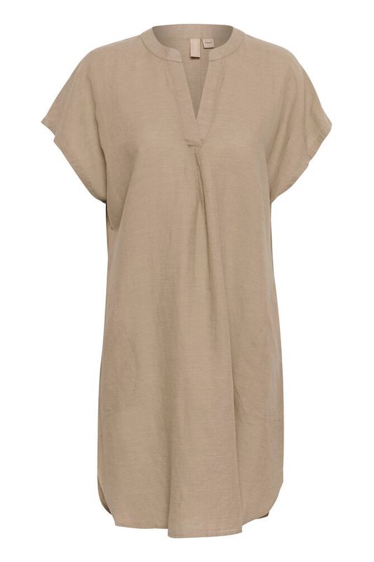 CUazemina Short Kaftan Dress – Nature 