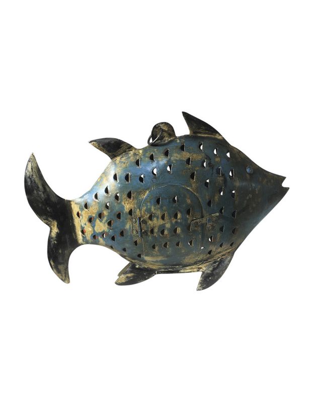 Fisk i metall