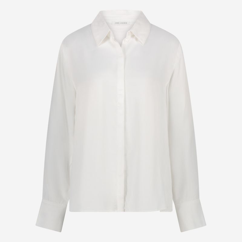 Bluse Sofi hvit, viskose