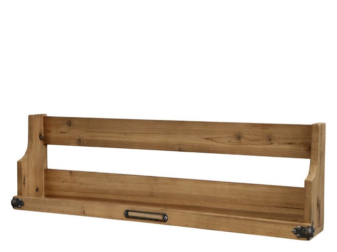 Hovedbilde Hylle H25/L81/B13,5 cm natur