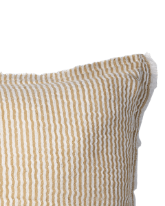 Hovedbilde LINE Putetrekk – Gul/Hvit