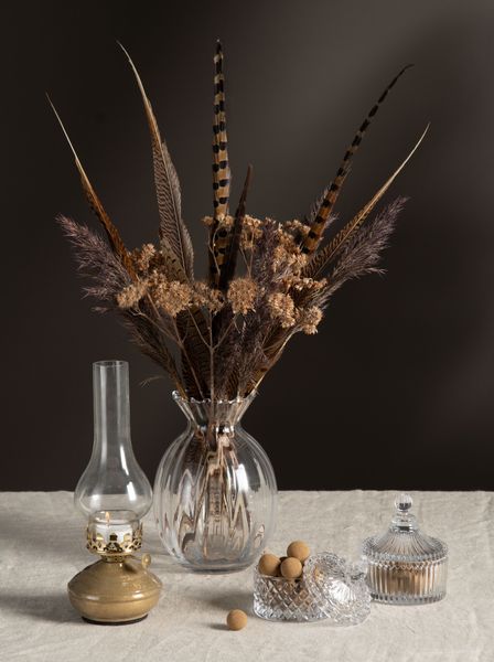 Lampe/telys lampe, Ariana sennep