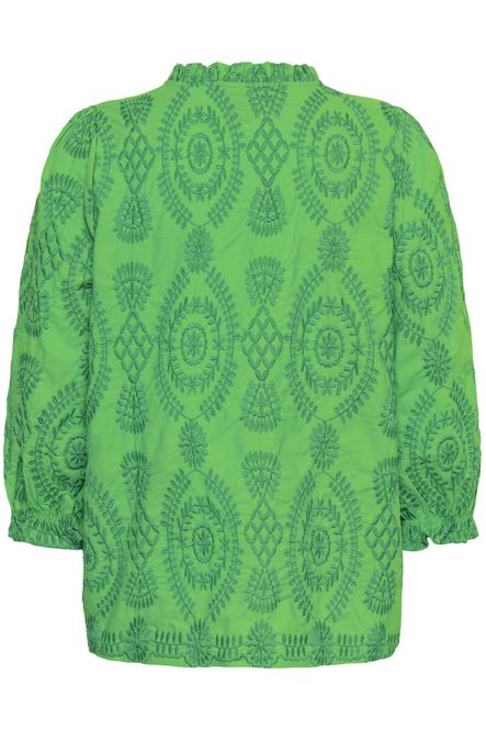Hovedbilde CUtia Bluse – Green
