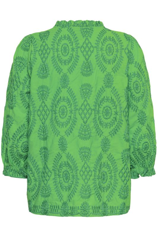 CUtia Bluse – Green