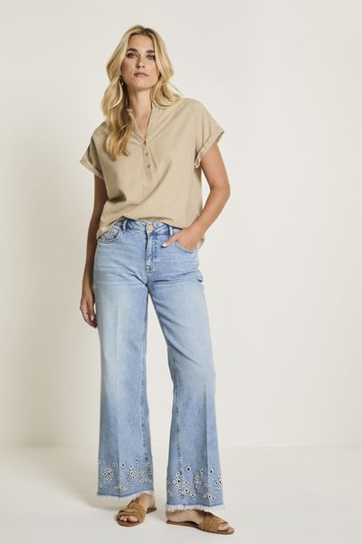 Para mi jeans - Mira (Ajour) L30, stone used