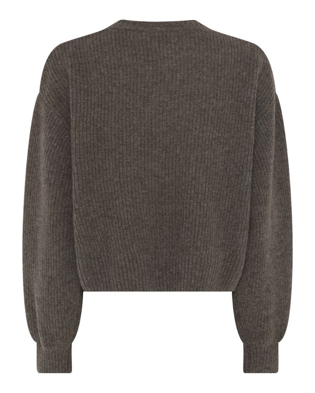 Sisse Cardigan, Brown melange