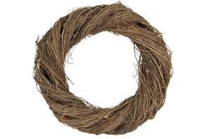 Hovedbilde Krans av lerke med kongler