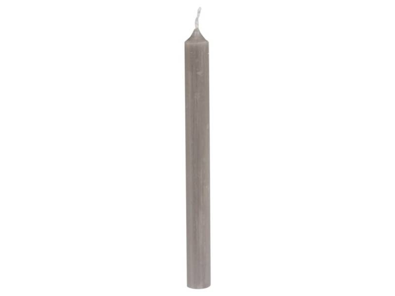 Sm&aring; stearinlys linfarge, 10-pk, &Oslash;1,2xH13 cm