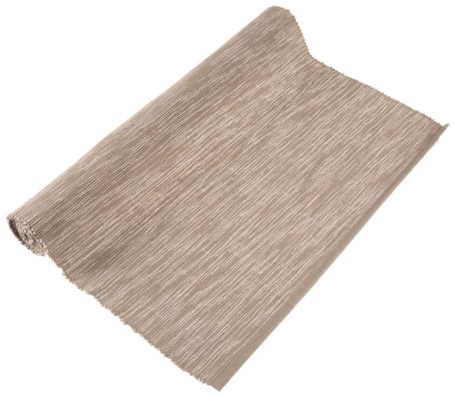 Hovedbilde Løper Riga i bomull Grå 40x140 cm 