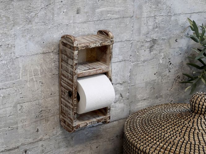 Hovedbilde Toalettpapirholder av murstensform H30/L15/B10 cm ...