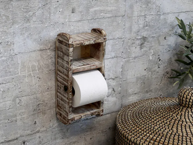 Hovedbilde Toalettpapirholder av murstensform H30/L15/B10 cm ...