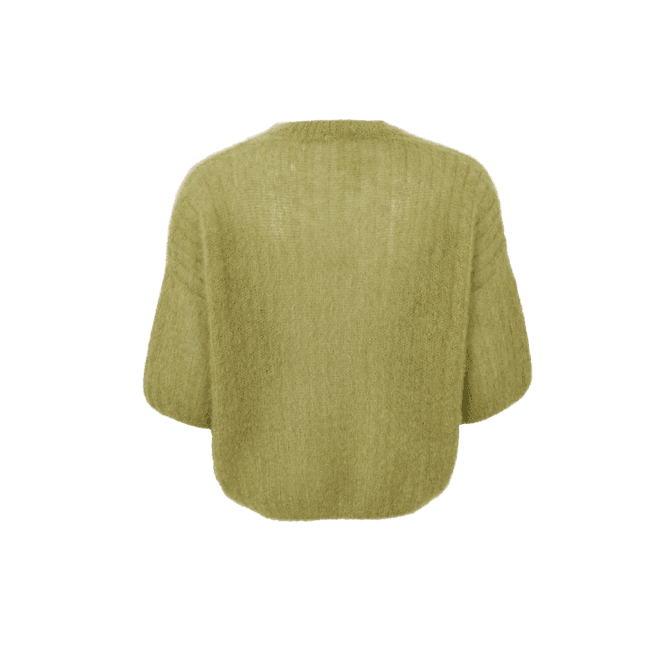 Hovedbilde BCBJOERK S/S Jumper – Dark Lime 
