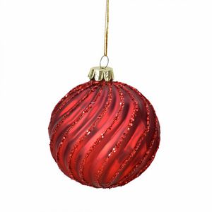 Hovedbilde Julekule r&oslash;d, Elsa